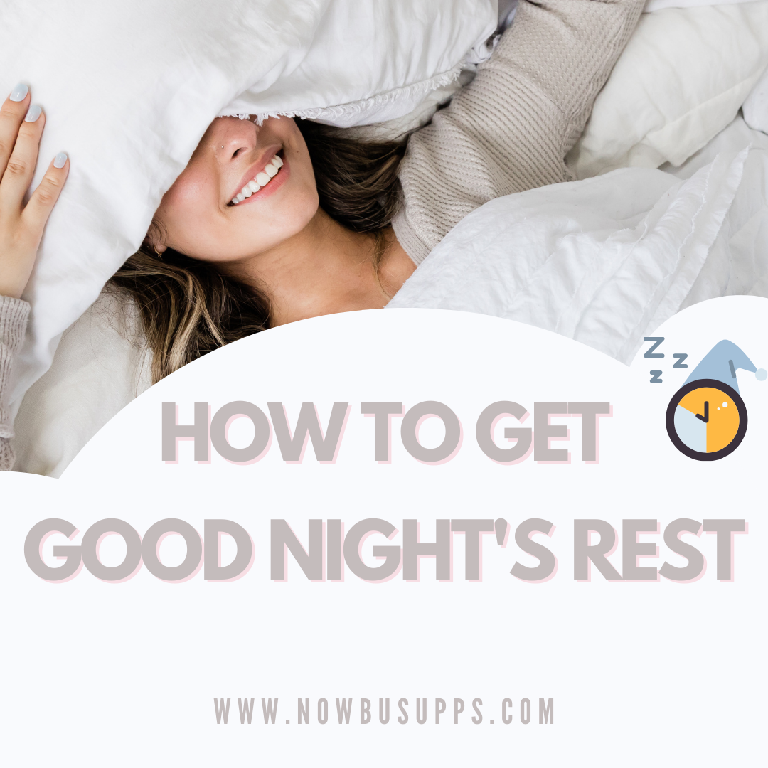 Sleep Tips for Women: How to Get a Good Night's Rest