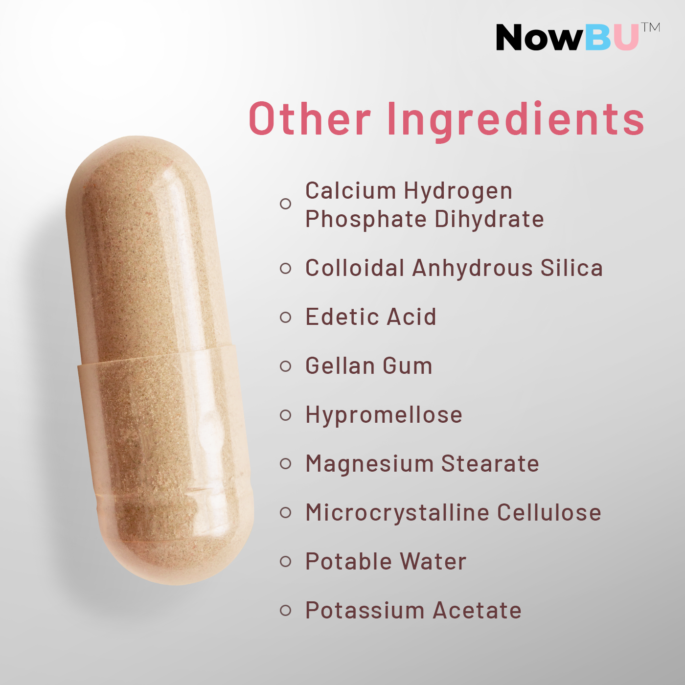 NowBU™ Supplement